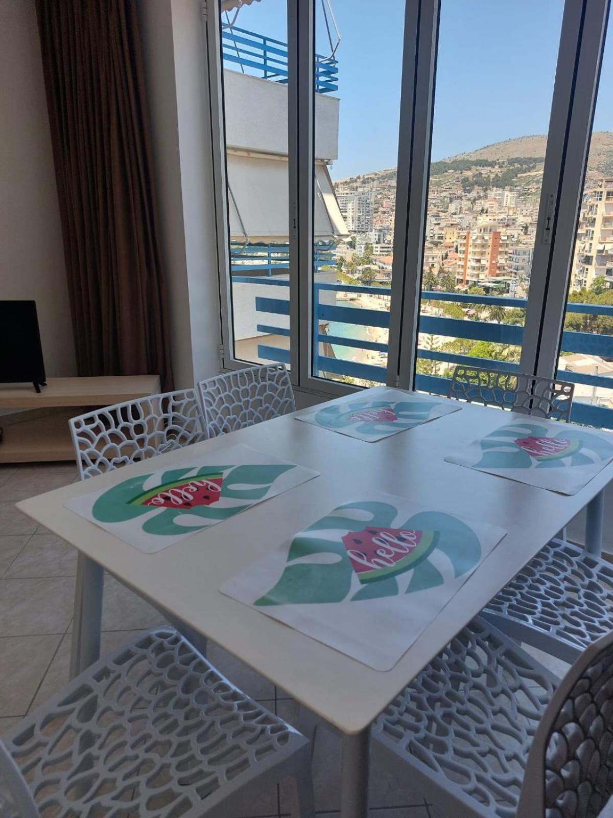 Apart-Hotel Alvi Saranda Kültér fotó
