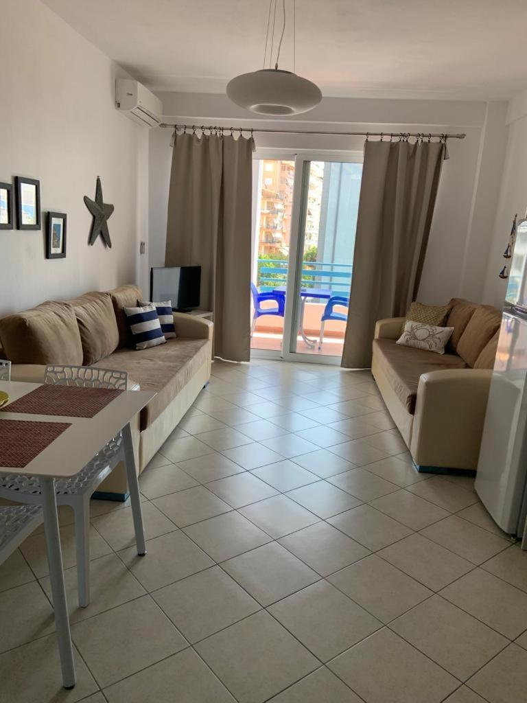 Apart-Hotel Alvi Saranda Kültér fotó