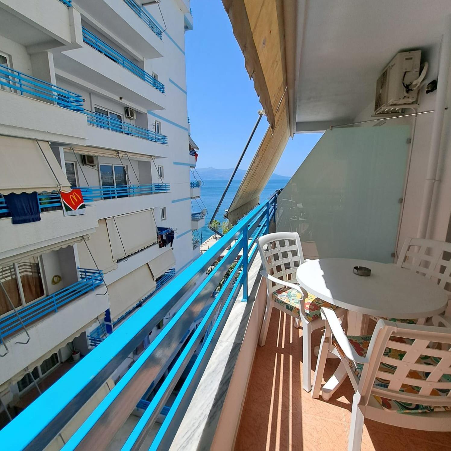 Apart-Hotel Alvi Saranda Kültér fotó