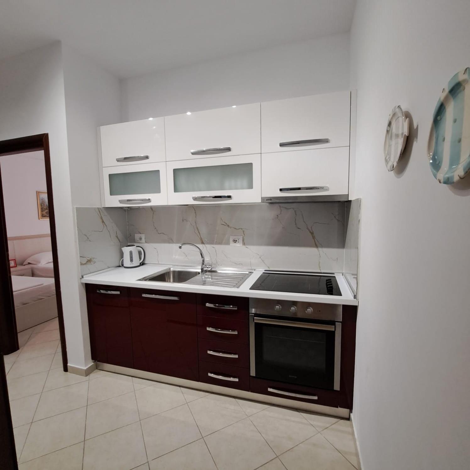 Apart-Hotel Alvi Saranda Kültér fotó