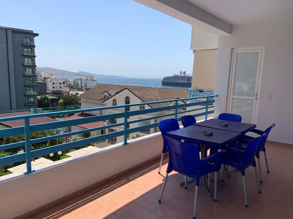 Apart-Hotel Alvi Saranda Kültér fotó