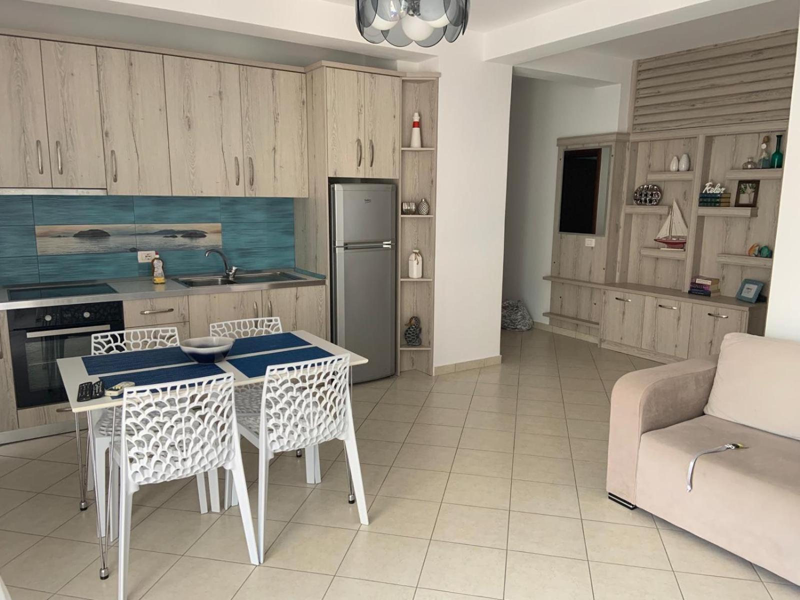 Apart-Hotel Alvi Saranda Kültér fotó
