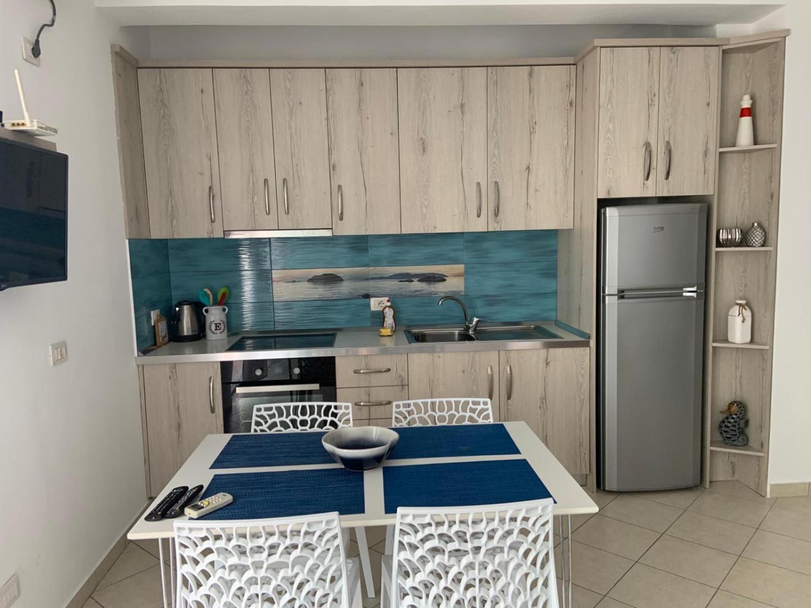 Apart-Hotel Alvi Saranda Kültér fotó