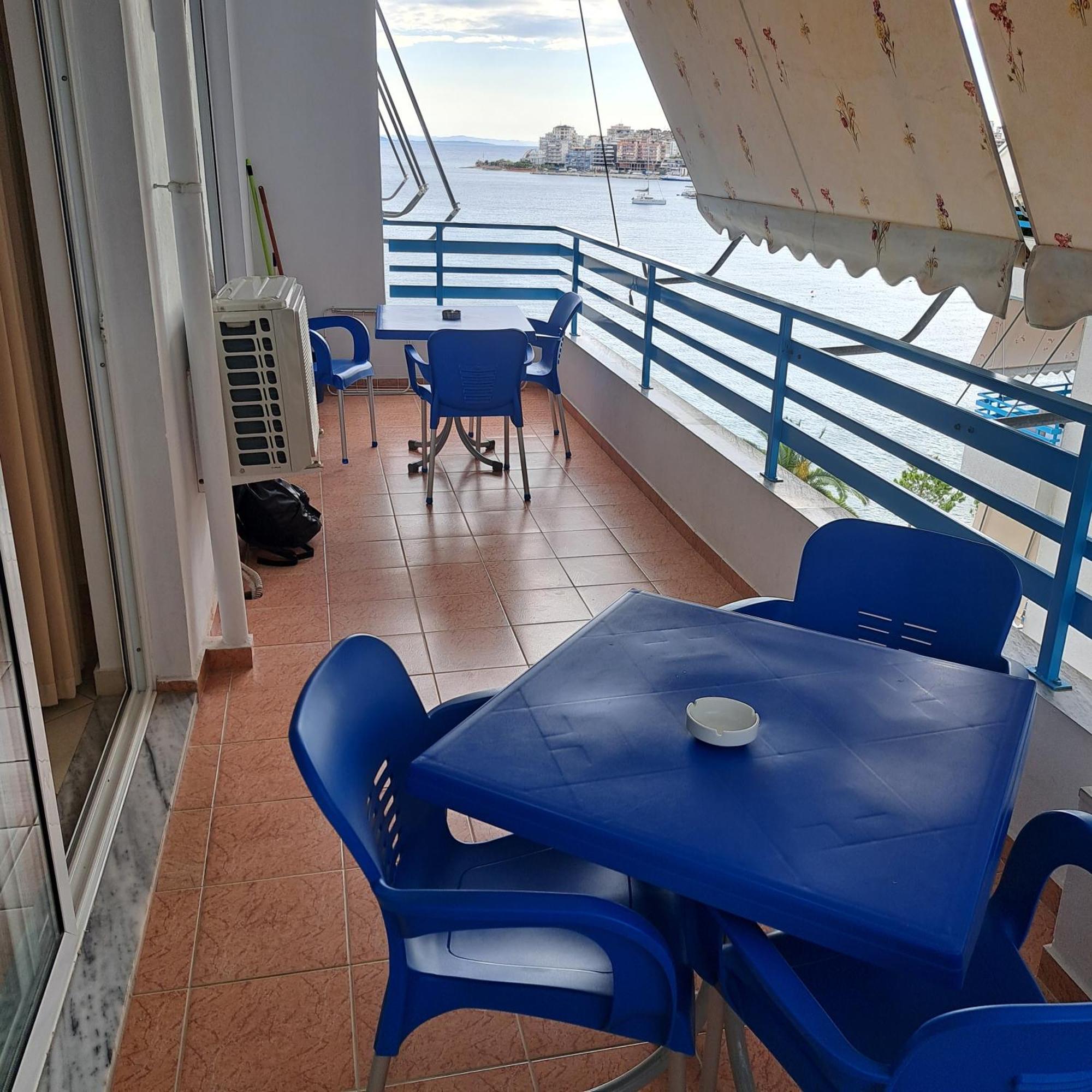 Apart-Hotel Alvi Saranda Kültér fotó