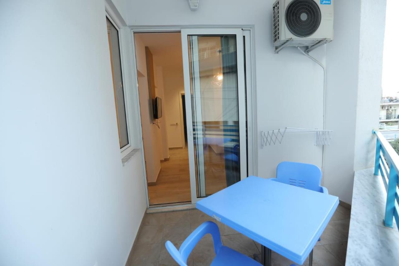 Apart-Hotel Alvi Saranda Kültér fotó