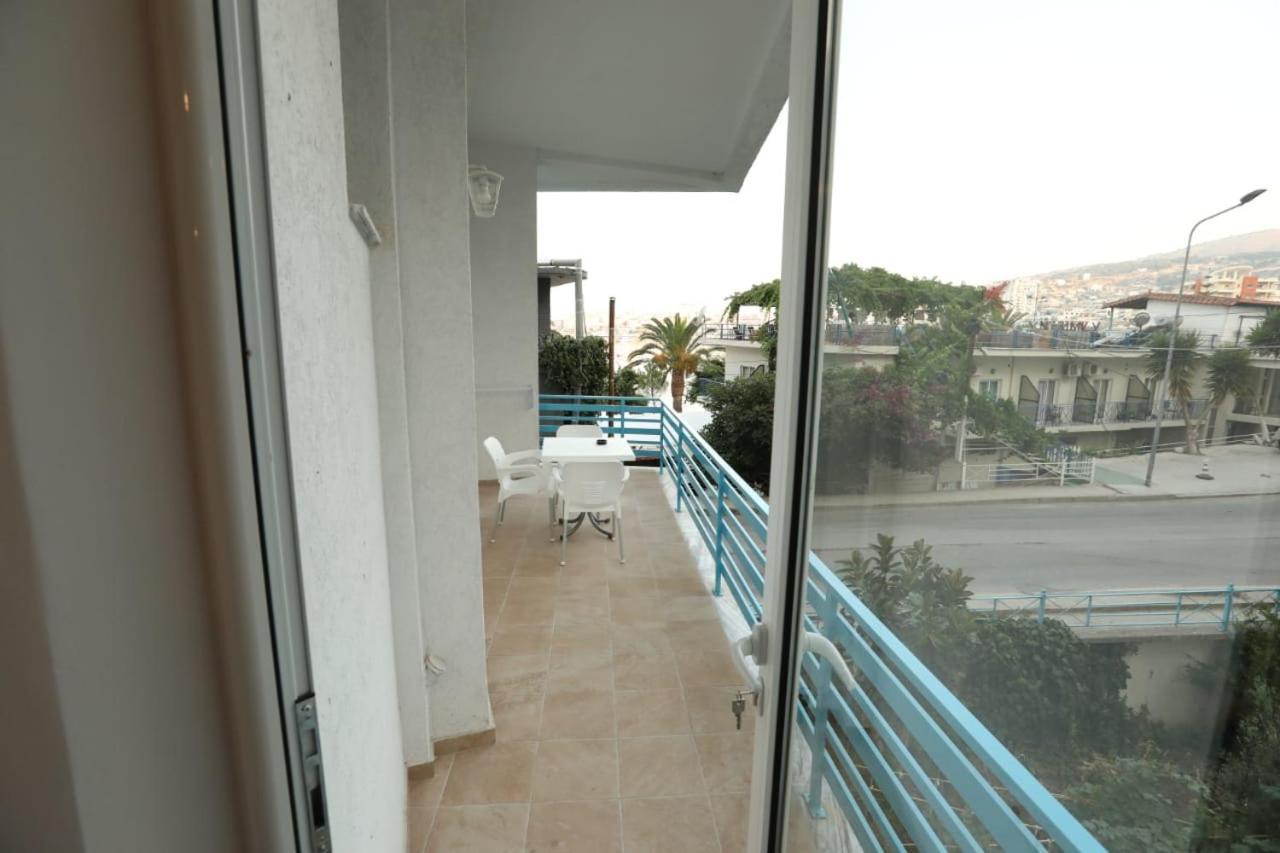 Apart-Hotel Alvi Saranda Kültér fotó