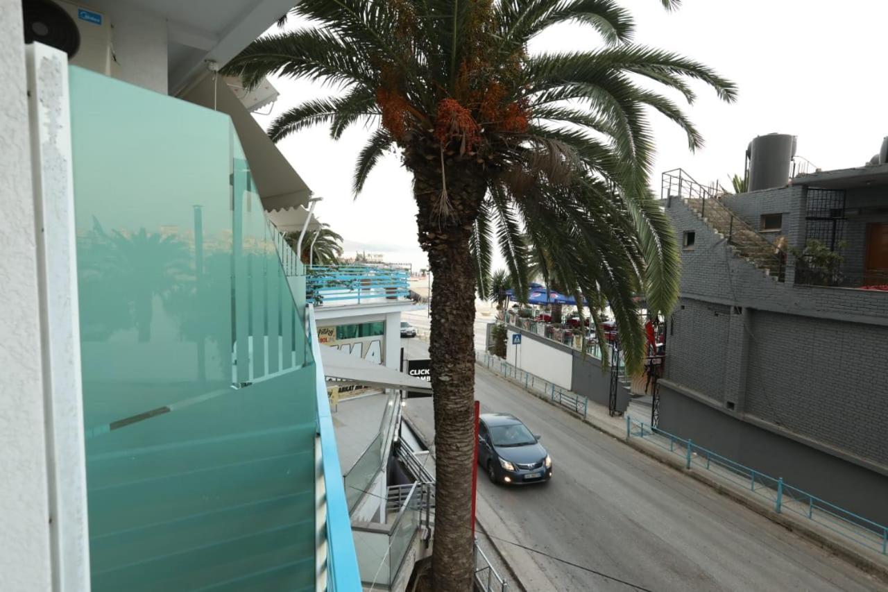 Apart-Hotel Alvi Saranda Kültér fotó